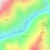 Arun River topographic map, elevation, terrain