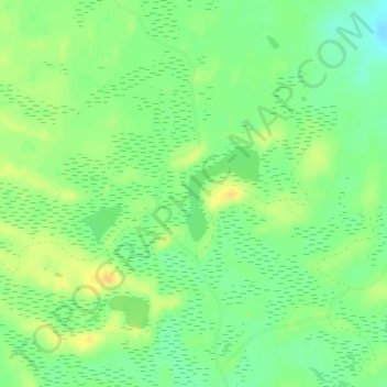 Ramsey Lake topographic map, elevation, terrain