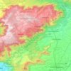 Bhavani topographic map, elevation, terrain