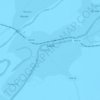 Saatlı topographic map, elevation, terrain