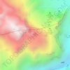 Go Phio - GP1 topographic map, elevation, terrain