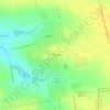 Temyrivka topographic map, elevation, terrain