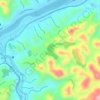 Horto Florestal topographic map, elevation, terrain