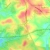 Dawson Park topographic map, elevation, terrain