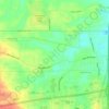 West Hattiesburg topographic map, elevation, terrain