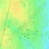 Midnap[ore Collectorate topographic map, elevation, terrain