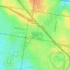 Caulfield Park topographic map, elevation, terrain