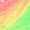 Saint Joseph topographic map, elevation, terrain