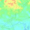 Kiln topographic map, elevation, terrain