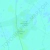 Qutankól topographic map, elevation, terrain