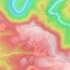 Nes Harim topographic map, elevation, terrain