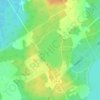 Lake St. George topographic map, elevation, terrain