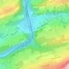 Arrête de Fairon topographic map, elevation, terrain