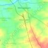 Mettupalayam topographic map, elevation, terrain