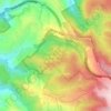 Eagle Mountain Bike Park topographic map, elevation, terrain
