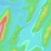 Harnav Dam topographic map, elevation, terrain