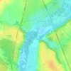 Danė topographic map, elevation, terrain