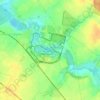 Southern Cape topographic map, elevation, terrain