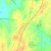 Wesson topographic map, elevation, terrain