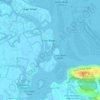Third Creek topographic map, elevation, terrain