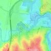 Buckley Falls Park topographic map, elevation, terrain