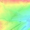 Ivanyan topographic map, elevation, terrain