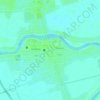 Cambodia-Indonesia Friendship Park topographic map, elevation, terrain