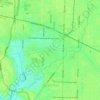 Pa Yan Taw Chaung topographic map, elevation, terrain