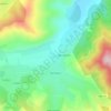 Qamqam topographic map, elevation, terrain
