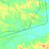 Pine Hill topographic map, elevation, terrain