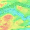 Norwich Park topographic map, elevation, terrain