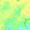 Field Pond topographic map, elevation, terrain