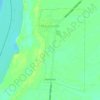 Mayersville topographic map, elevation, terrain