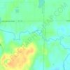 Gull River topographic map, elevation, terrain
