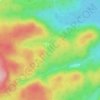 Mountain Lake topographic map, elevation, terrain