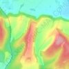 Ditcham Woods. topographic map, elevation, terrain