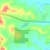 Frederick Lake topographic map, elevation, terrain