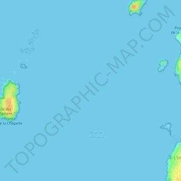 Rochefort topographic map, elevation, terrain