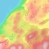Loch Kemp topographic map, elevation, terrain