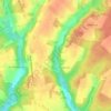 Étang de la Roche topographic map, elevation, terrain