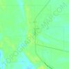 Rosedale topographic map, elevation, terrain