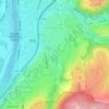 Mattheiser Weiher topographic map, elevation, terrain