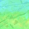 Roundhay Park topographic map, elevation, terrain