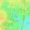 Manor Lake topographic map, elevation, terrain