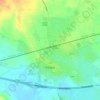 Kildare topographic map, elevation, terrain