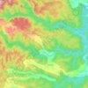 Piloto topographic map, elevation, terrain