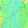 Vienne topographic map, elevation, terrain