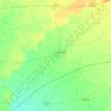 Nankana Sahib topographic map, relief map, elevations map