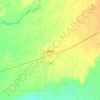 Sahiwal topographic map, elevation, relief