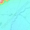 Khushab topographic map, relief map, elevations map